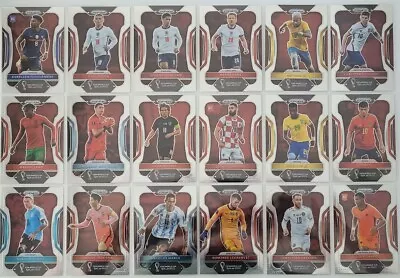$12.99 • Buy 2022 FIFA World Cup Panini Prizm Football Cards - Neymar Kane Vini Saka