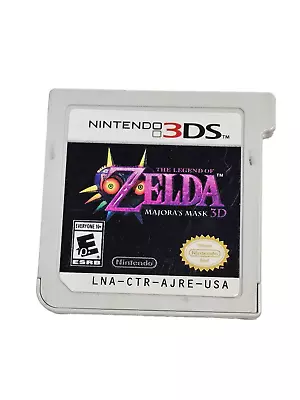 The Legend Of Zelda: Majoras Mask 3D (Nintendo 3DS) Authentic Tested Game Cart • £25.24