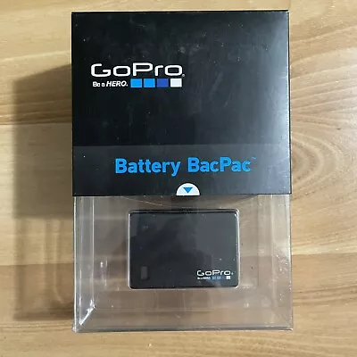 GoPro Battery BacPac (ABPAK-301/401) For HERO4 HERO3+ HERO3 New Sealed OEM • $39.99