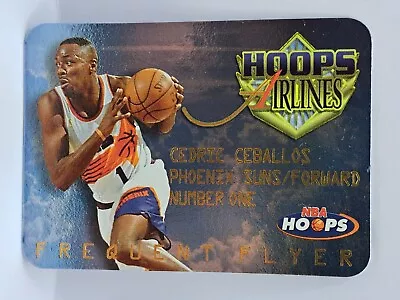 1997-98 NBA Hoops Airlines Frequent Flyer - You Pick! - Complete Your Set • $15.98