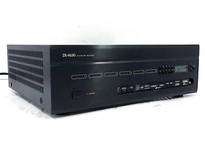Niles ZR-4630 MultiZone 4-Source 6-Room Audio Receiver Amplifier Powers PARTS • $59
