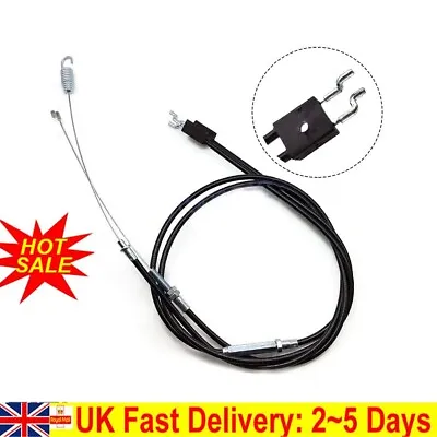 £15.17 • Buy 1x Bowden Cable Throttle Cable/Clutch Cable For Einhell BG-PM 46 S Lawn Mower