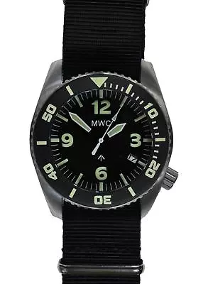 MWC  Depthmaster  1000m Military Divers Watch With Helium Valve (Auto) • £399.99