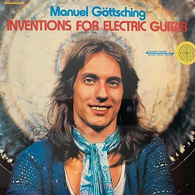 Inventions For Electric Guitar By Manuel Goettsching/Manuel Göttsching(Vinyl) • $75