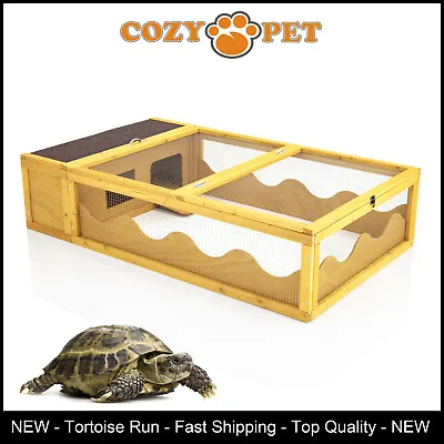 Tortoise Run By Cozy Pet Guinea Pig Rabbit Runs Hedgehog Playpen Model TR01N • £79.99