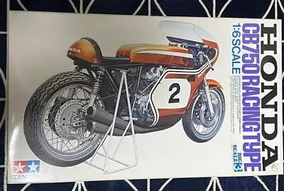 Honda CB750 RACING TYPE Vintage 1/6 Scale Plastic Model Kit TAMIYA Big Scale #3 • $327.25