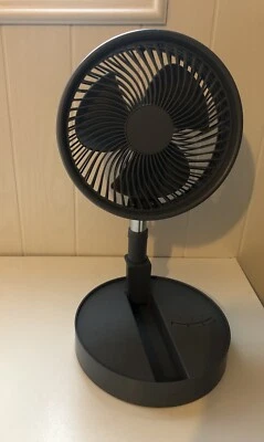 £5 • Buy JML Fold Away Rechargeable Fan For Floor And Table 