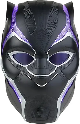 Marvel Legends Series Black Panther Premium Electronic Role Play Helmet • £79.99