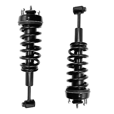 Pair Front Struts W/coil Spring For Ford Explorer Mercury Mountaineer 2004-2005 • $98.86