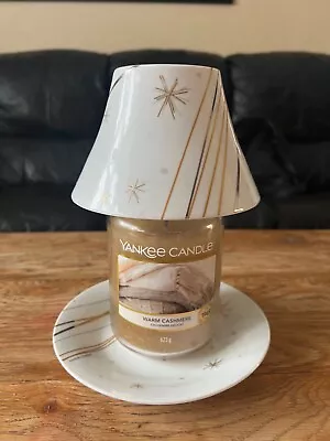 Large Yankee Candle Plate And Shade • £14.99