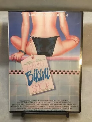 The Malibu Bikini Shop (1985) - Michael David Wright Bruce Greenwood - DVD READ • $26.50