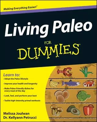 Living Paleo For Dummies  Joulwan Melissa • $4.08