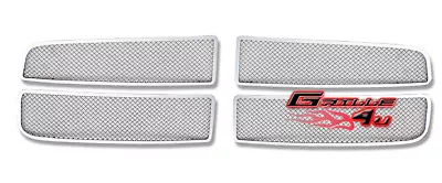 Stainless Steel 1.8mm Mesh Grille For 02-05 Dodge Ram • $134.99