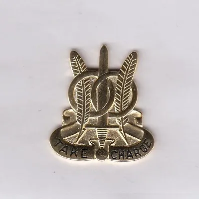 US ARMY 97th MILITARY POLICE BATTALION MP Crest DUI Badge C/b G-23 • $5