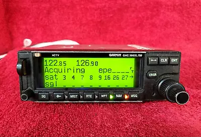 Garmin Gnc 300xl Gps Comm Receiver 011-00433-00 Bench Tested With Faa 8130 Form • $2195