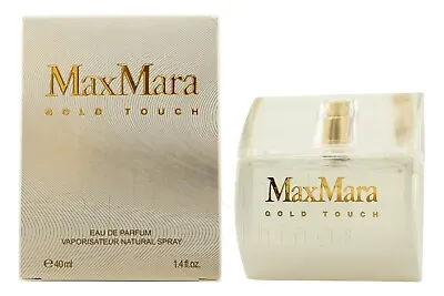 Max Mara Gold Touch By Max Mara 1.4oz / 40ml EDP Spray NIB Sealed For Women • £136.59