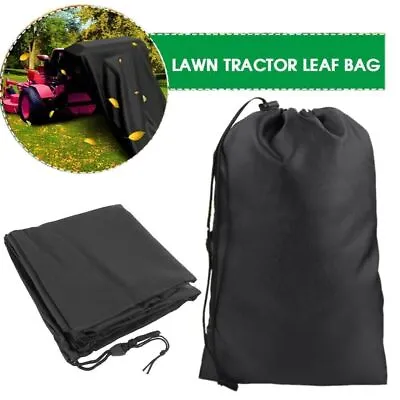 Leaf Bag Outdoor Lawn Tractor Riding Mower Catcher Grass Sweeper Rubbish Bagger • $22.49