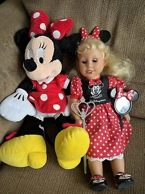 Walt Disney World  My Disney Minnie Mouse 18  Blonde Baby Doll Girl • $35