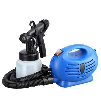 £26.99 • Buy 650W Electric Paint Sprayer Spray Gun Airless 800ML Car Home Outdoor Wall Fence