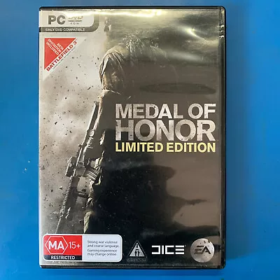 Medal Of Honor Limited Edition For Microsoft Windows PC Game • $11.49