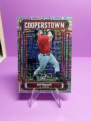 🔥 2023 Panini Donruss Jeff Bagwell Cooperstown Vector Insert#CT7 Hall Of Famer • $1.89