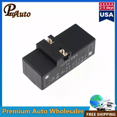 Radiator Cooling Fan Control Module For Audi TT VW Beetle Jetta Golf 2000+ • $21.99