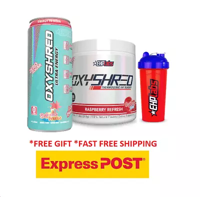 Ehplabs Oxyshred | Free Oxyshred Can And Shaker | Limited Time • $69.98