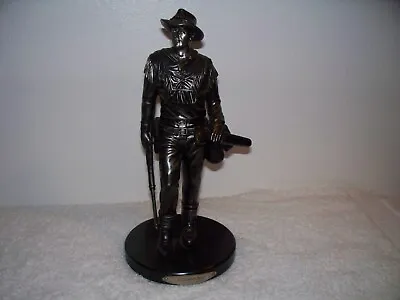 John Wayne Statue Figure The American Legend Platinum Ed Hamilton Collection • $109.99
