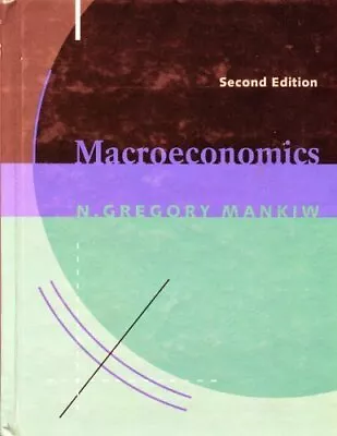 Macroeconomics By N. Gregory Mankiw. 9780879017224 • £4.93