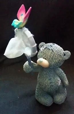 £9.99 • Buy Me To You Bear /  Tatty Teddy Figurine - 40292 - Flutterby - Boxed - Rare