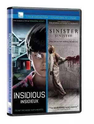 Insidious  Sinister Double Feature - DVD - VERY GOOD • $6.91