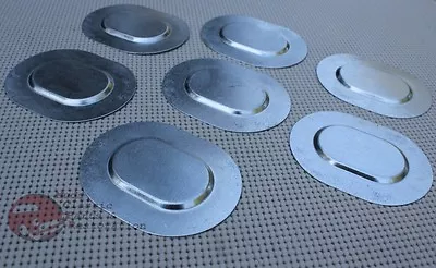 $31.29 • Buy GM Chevy A Body Trunk Floor Plan Plugs Metal Plates Stamped Steel Chevelle GTO