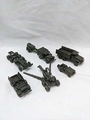 Lot Of (6) Plastic Military Vehicles Made In Austria 1-4  • $69.99