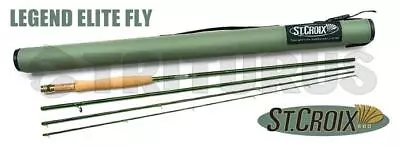 St.Croix Legend Elite Fly Fishing Rod • $493.90