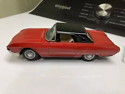 Vintage 1960s NK Toys Ford Thunderbird Tutone Coupe Korea Tin Friction NICE ORIG • $19.75