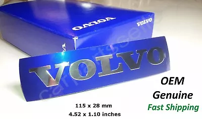 VOLVO C70 2010-2013 Front Grille Badge Emblem Logo Metal Sticker 115x28mm OEM • $16.77