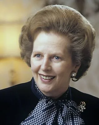 British Prime Minister MARGARET THATCHER Photo (212-J) • $11.33