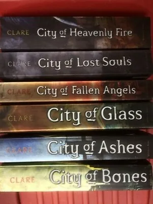 Mortal Instruments Complete Series 1-6 Clare 1 2 3 4 5 6 PB Lot Heavenly Fallen • $36.99