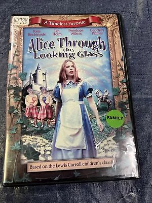 Alice Through The Looking Glass (DVD 2005) - Previously Rented • $1.46