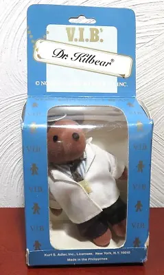 Dr. Kilbear V.I.B. North American Bear Co. Mini Bear Ornament 4.5  • $10.99