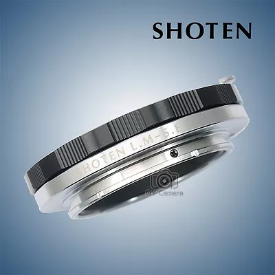 SHOTEN Adapter For Leica M Ziess M VM Mount Lens To Sony E Mount NEX A7R2 A9 • $98