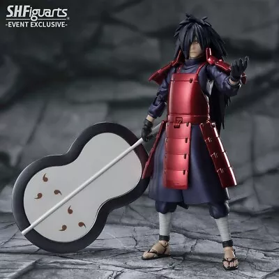 SDCC 2022 Event Exclusive Madara Uchiha S.H. Figuarts By Tamashii! New & SEALED! • $145