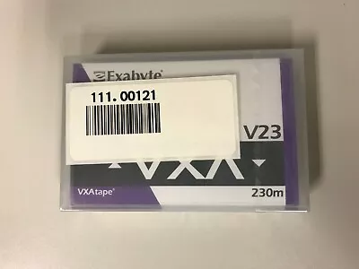 NEW Exabyte V23 230m 111.00121 VXA Tape 80/160GB • $9.99