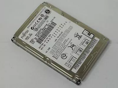 Fujitsu 40GB IDE 5400rpm 2.5in HDD ( CA06377-B80400NK MHT2040AS ) REF • £51.60