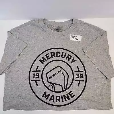 New Authentic Mercury Preshrunk Cotton Gildan T-Shirt- • $25.99