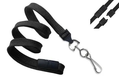 Premium Lanyard (1) With Safety Breakaway Clasp & Swivel J Hook By Specialist ID • $6.59