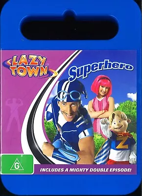 235”new Sealed Dvd Region 4 Lazy Town Superhero • $44