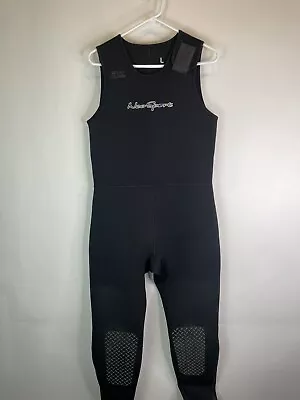 NeoSport Wetsuit 2 Piece Step In Set Spring Shorty Top Long John Bottom 3mm • $70