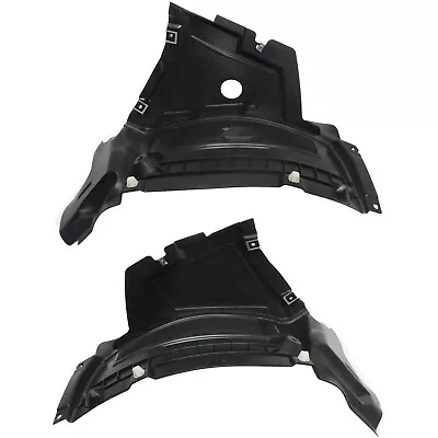 Splash Shield For 2012-2015 Audi A6 Quattro Front LH & RH Front Section Set Of 2 • $73.61