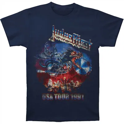 Judas Priest Pain Killer US Tour 91 T-Shirt OFFICIAL • $34.90